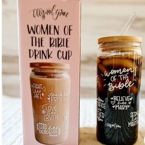 Elly and Grace Women of the Bible Drink Cup